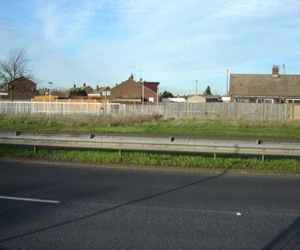 Stanford-le-Hope Roadside site: North view