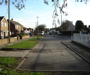 Stanford-le-Hope Roadside site: South view