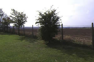 Rochester Stoke site: West view