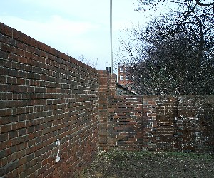 Ashford Roadside site: North view