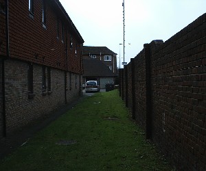 Ashford Roadside site: South view