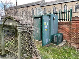 Chatham Roadside site: North view