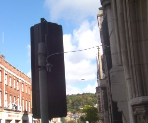 Dover Old Town Hall Roadside site: Site view