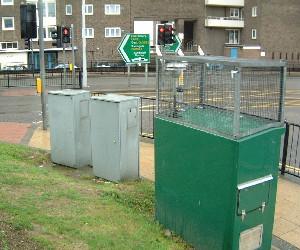 Dover Centre Roadside site: Site view