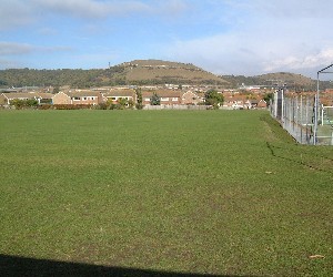 Folkestone Suburban site: North view