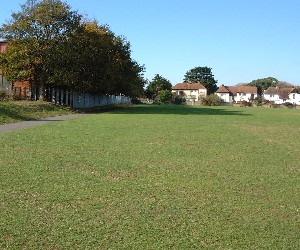 Folkestone Suburban site: West view