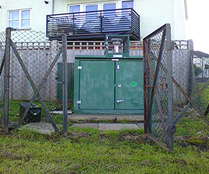 Gravesham Industrial Background site: South view