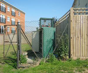 Gravesham Industrial Background site: Site view