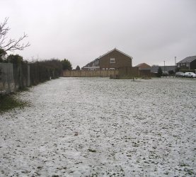 Thanet Airport site: East view