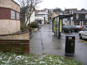 Thanet Ramsgate Roadside site: East view