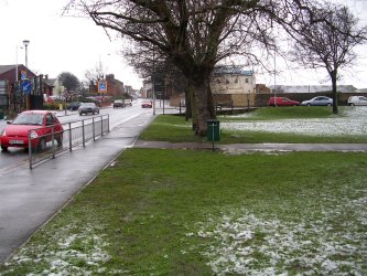 Thanet Ramsgate Roadside site: West view