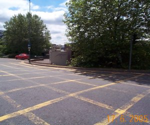 Maidstone A229 Kerbside site: South view