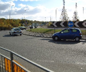 Dartford St Clements Roadside site: South view