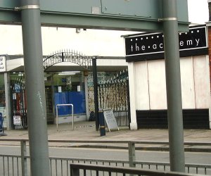 Dartford Town Centre Roadside site: East view