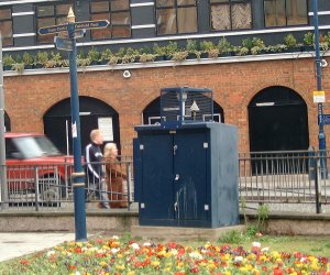 Dartford Town Centre Roadside site: Site view