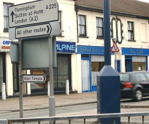 Dartford Town Centre Roadside site: West view