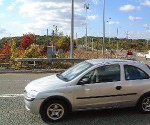 Dartford Bean Interchange Roadside site: West view