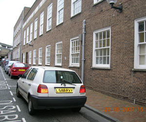 Tunbridge Wells Town Centre site: East view