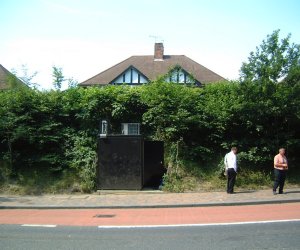 Tunbridge Wells A26 Roadside site: West view