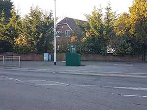 Tonbridge and Malling, Borough Green Roadside site: North view