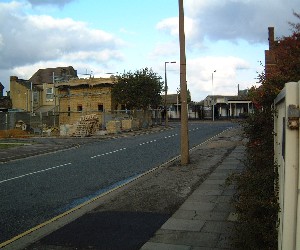 Swale Sheerness site: West view