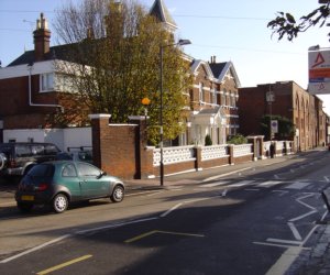 Canterbury Roadside site: East view