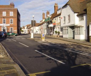 Canterbury Roadside site: North view