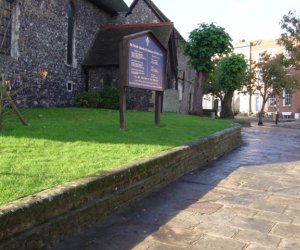 Canterbury Roadside site: West view