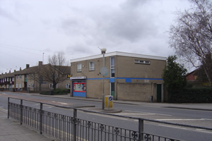 Canterbury Military Road site: West view